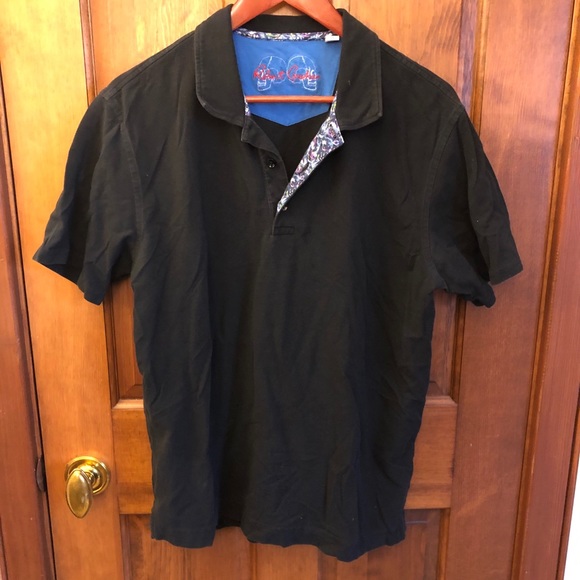 Robert Graham Polo with Patterned Detail